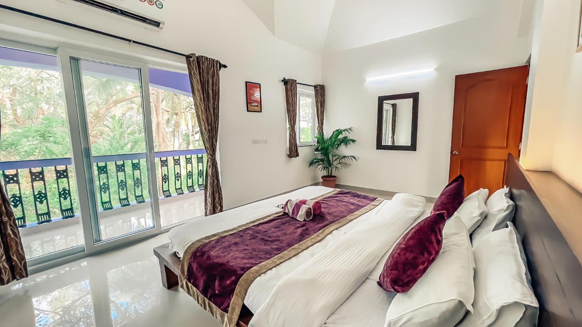 Calvin'S 3 Bdr Villa Benaulim Kültér fotó