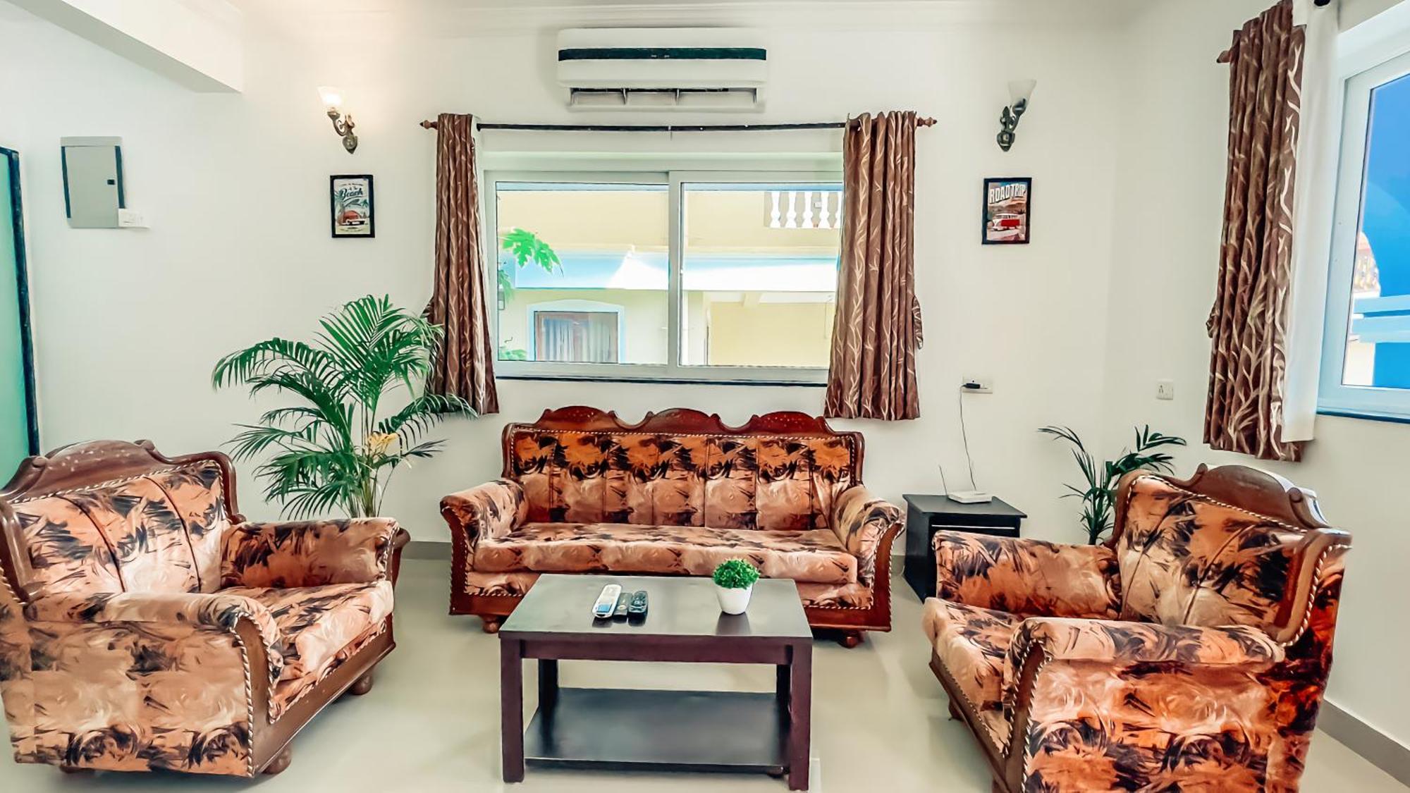 Calvin'S 3 Bdr Villa Benaulim Kültér fotó