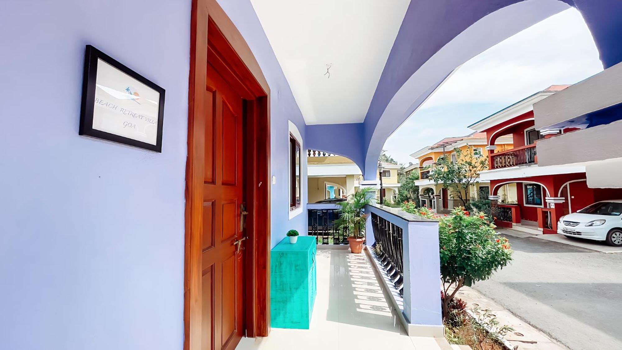 Calvin'S 3 Bdr Villa Benaulim Kültér fotó