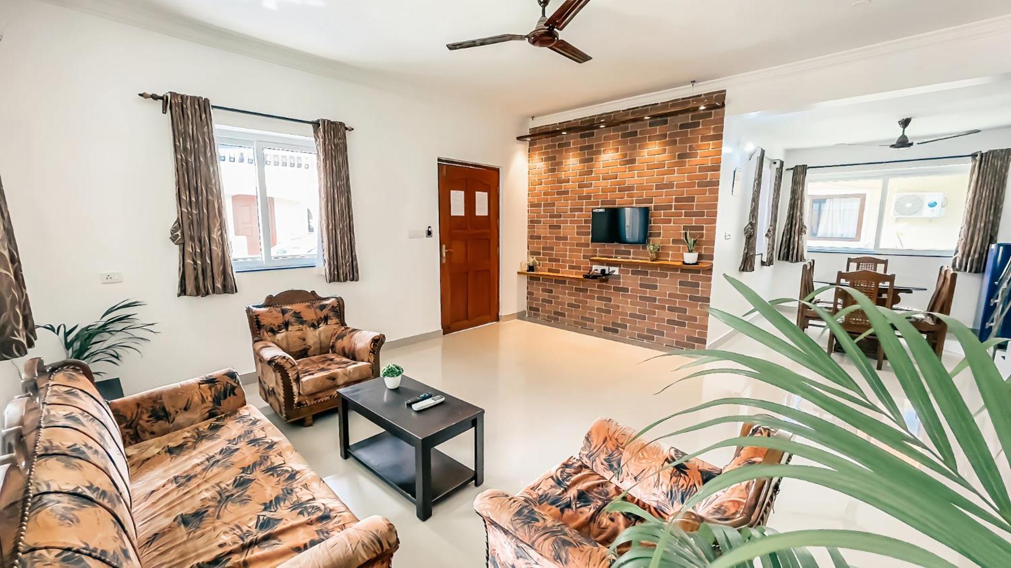 Calvin'S 3 Bdr Villa Benaulim Kültér fotó