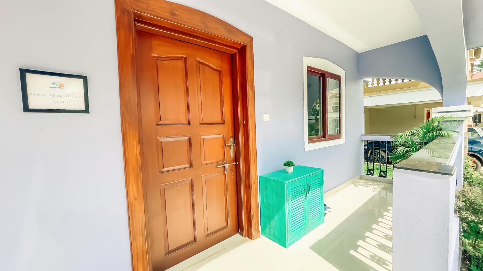 Calvin'S 3 Bdr Villa Benaulim Kültér fotó