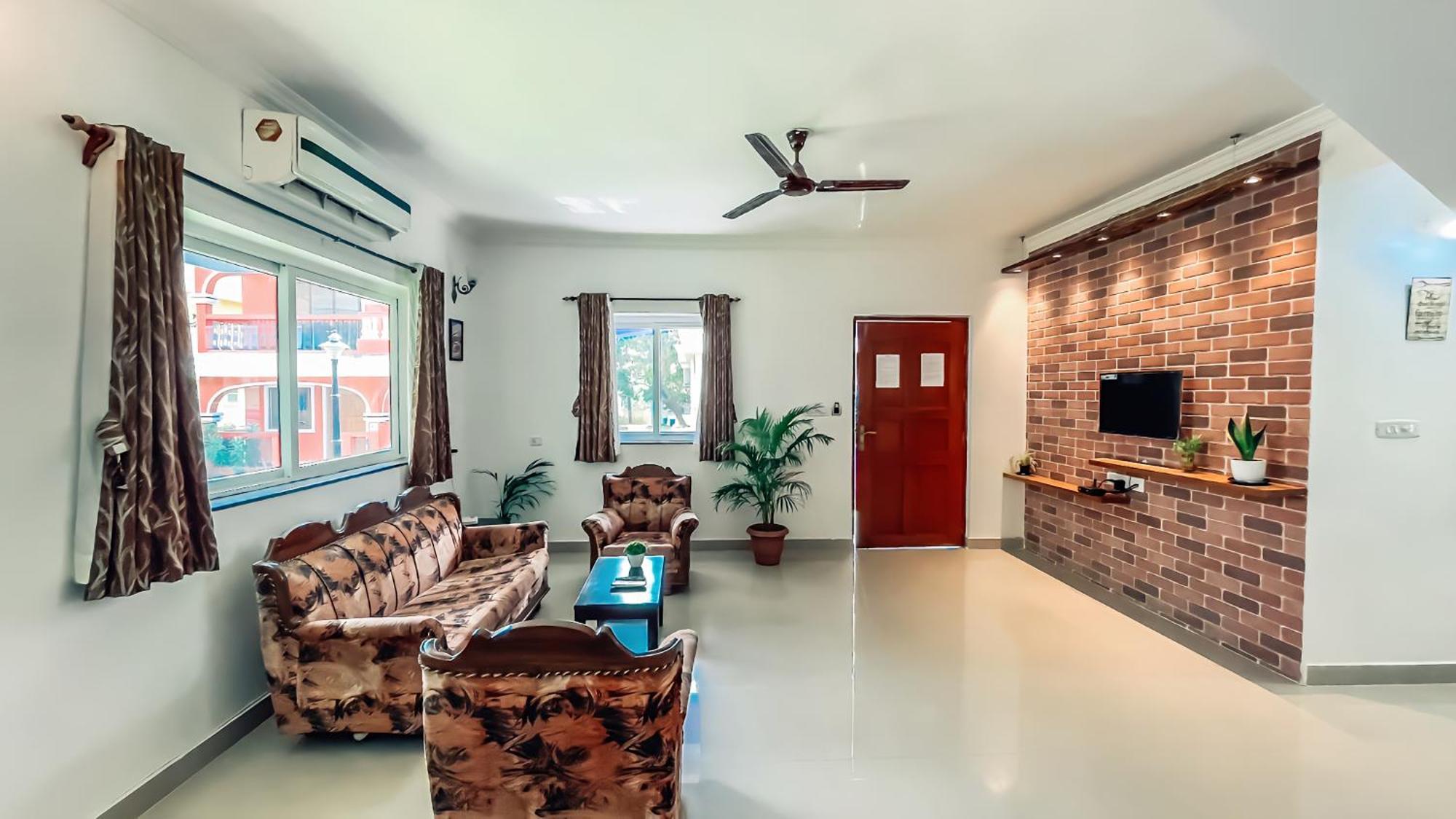 Calvin'S 3 Bdr Villa Benaulim Kültér fotó