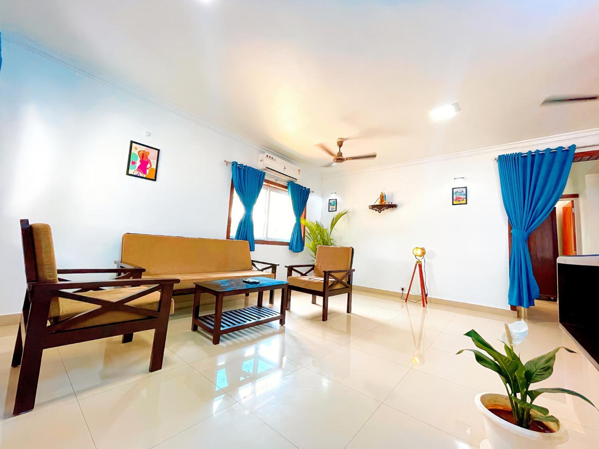 Calvin'S 3 Bdr Villa Benaulim Kültér fotó