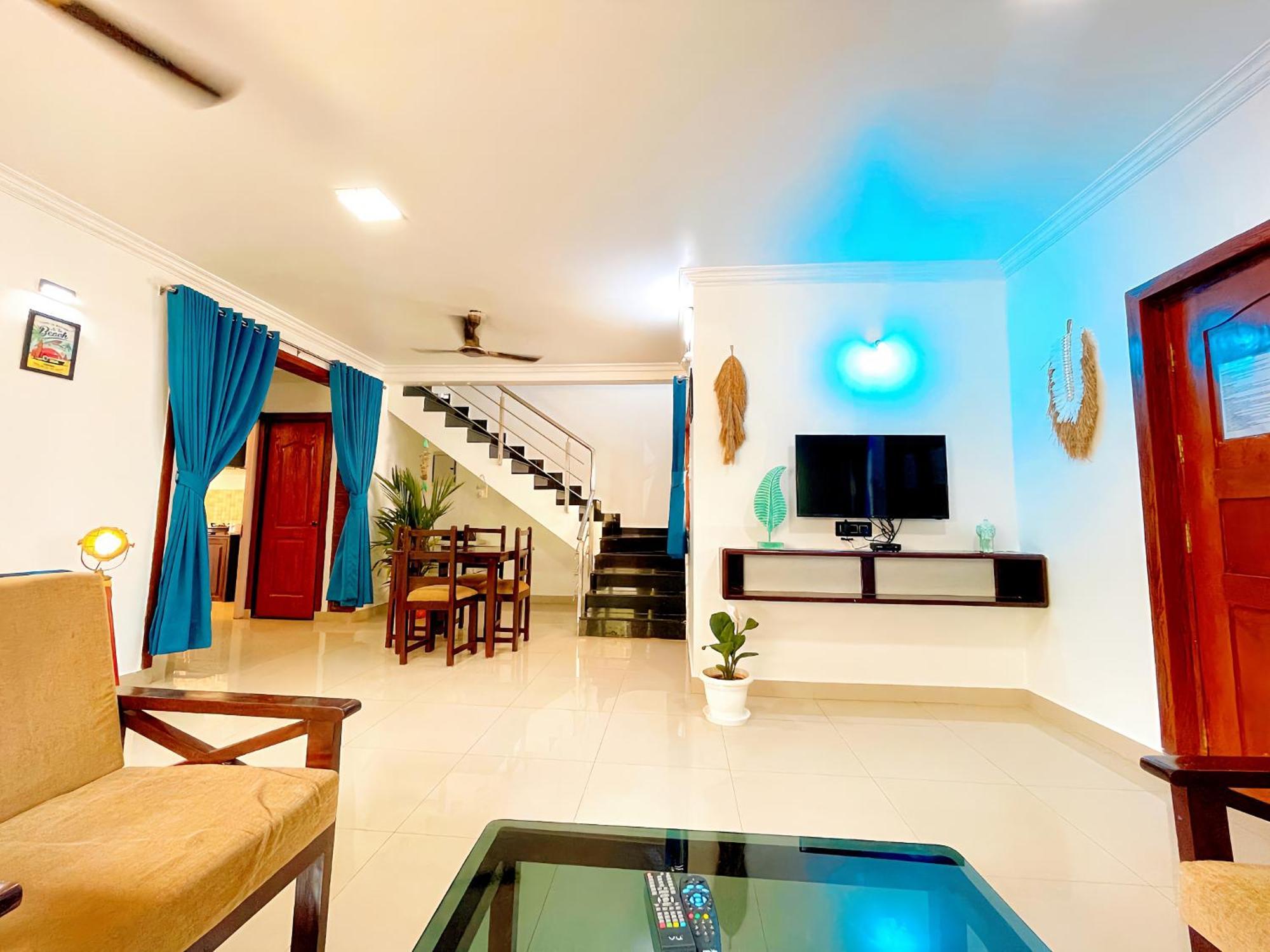Calvin'S 3 Bdr Villa Benaulim Kültér fotó