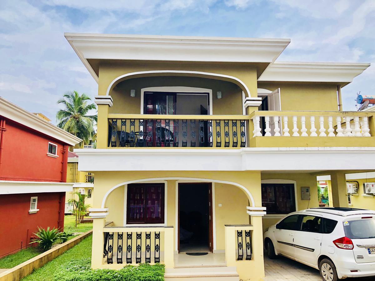 Calvin'S 3 Bdr Villa Benaulim Kültér fotó