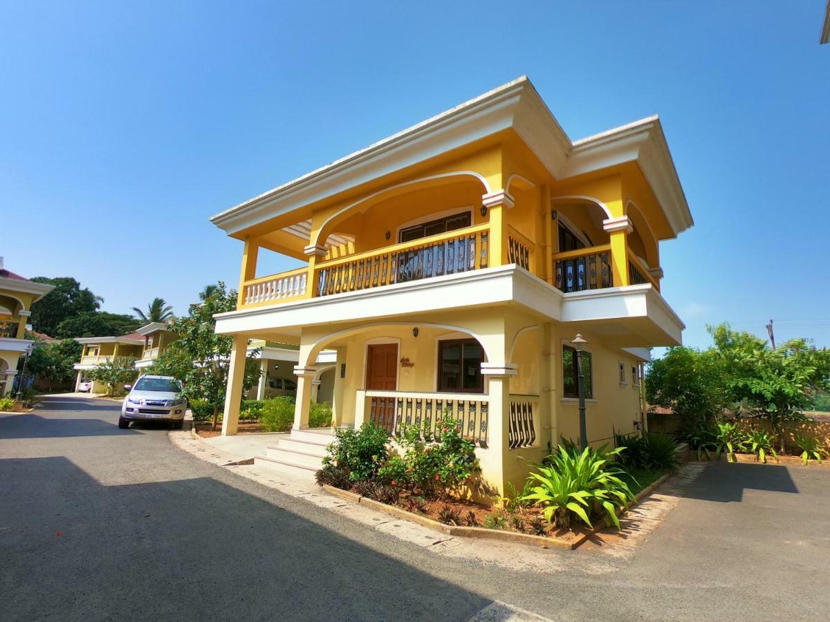 Calvin'S 3 Bdr Villa Benaulim Kültér fotó